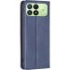 Чохол-книжка з кишеньками UniCase Geometric Pattern для Xiaomi Poco F8 Pro - Blue (403564L). Фото 3 з 9