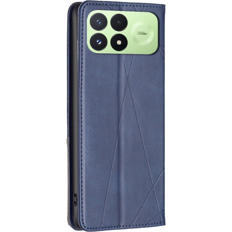 Чохол-книжка з кишеньками UniCase Geometric Pattern для Xiaomi Poco F8 Pro - Blue (403564L) Чохол-книжка з кишеньками UniCase Geometric Pattern для Xiaomi Poco F8 Pro - Blue: фото 3 з 9