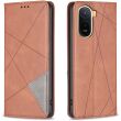 Чохол-книжка з кишеньками UniCase Geometric Pattern для Xiaomi Redmi A7 Pro - Brown (409700Z)