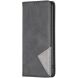 Чохол-книжка з кишеньками UniCase Geometric Pattern для Xiaomi Redmi Note 15 Pro - Black (405223B). Фото 2 з 10