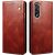 Чохол-книжка з кишеньками UniCase Leather Wallet для OnePlus Nord 5 / Ace 5 Ultra - Brown: фото 1 з 8