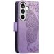 Чохол-книжка з малюнком UniCase Butterfly Pattern для Samsung Galaxy A57 (A576) - Light Purple (406142LV). Фото 7 з 10