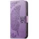 Чохол-книжка з малюнком UniCase Butterfly Pattern для Samsung Galaxy A57 (A576) - Light Purple (406142LV). Фото 6 з 10