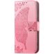 Чехол-книжка с рисунком UniCase Butterfly Pattern для Xiaomi Poco X8 Pro Max - Pink (408933P). Фото 5 из 10