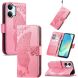 Чехол-книжка с рисунком UniCase Butterfly Pattern для Xiaomi Poco X8 Pro Max - Pink (408933P). Фото 4 из 10