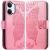 Чехол-книжка с рисунком UniCase Butterfly Pattern для Xiaomi Poco X8 Pro Max - Pink: фото 1 из 10