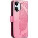 Чехол-книжка с рисунком UniCase Butterfly Pattern для Xiaomi Poco X8 Pro Max - Pink (408933P). Фото 6 из 10