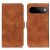 Чехол-книжка с застежкой KHAZNEH Retro Wallet для Google Pixel 11 Pro XL - Brown: фото 1 из 8