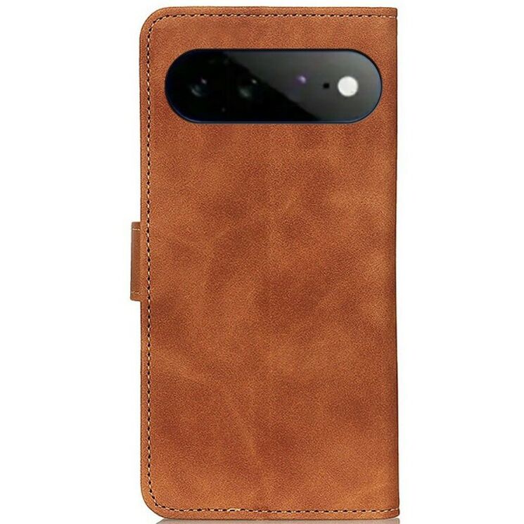 Чехол-книжка с застежкой KHAZNEH Retro Wallet для Google Pixel 11 Pro XL - Brown: фото 4 из 8