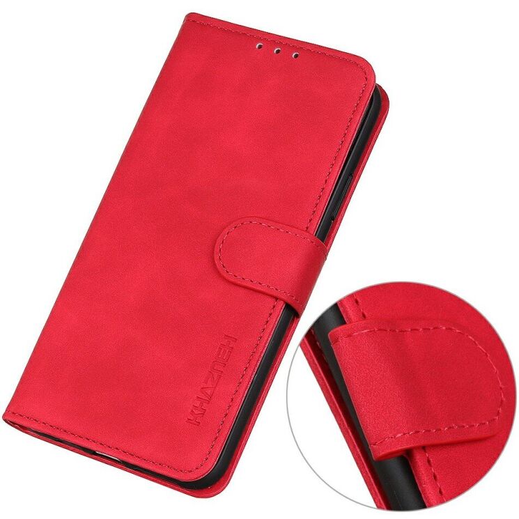 Чехол-книжка с застежкой KHAZNEH Retro Wallet для OnePlus 15R / Ace 6 / Ace 6T - Black: фото 6 из 6