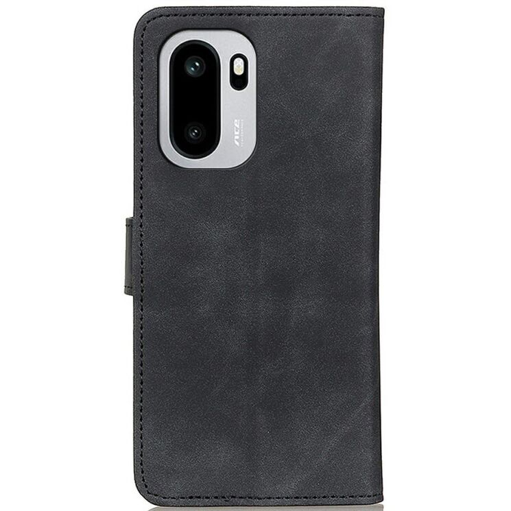 Чехол-книжка с застежкой KHAZNEH Retro Wallet для OnePlus 15R / Ace 6 / Ace 6T - Black: фото 4 из 6