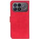 Чехол-книжка с застежкой KHAZNEH Retro Wallet для Xiaomi Poco F9 Ultra - Red (430135R). Фото 6 из 9