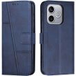 Чохол-книжка з застібкою UniCase Jet Cover для Honor 600 Lite - Blue (411820L)