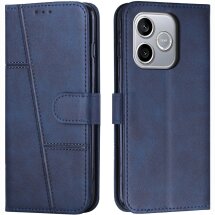 Чехол-книжка с застежкой UniCase Jet Cover для Honor 600 Lite - Blue: фото 1 из 10