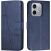 Чехол-книжка с застежкой UniCase Jet Cover для Honor 600 Lite - Blue: фото 1 из 10