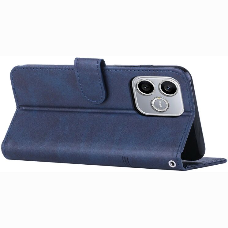 Чехол-книжка с застежкой UniCase Jet Cover для Honor 600 Lite - Blue: фото 2 из 10