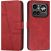 Чехол-книжка с застежкой UniCase Jet Cover для Nothing Phone (4a) Pro - Red: фото 1 из 11