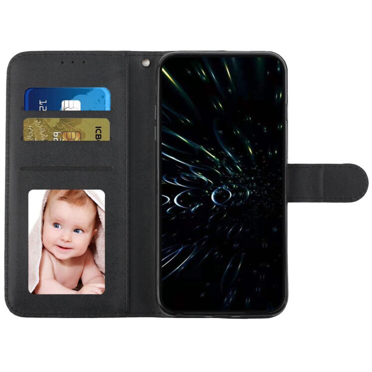 Чехол-книжка с застежкой UniCase Jet Cover для Samsung Galaxy S26 Plus - Black: фото 2 из 10