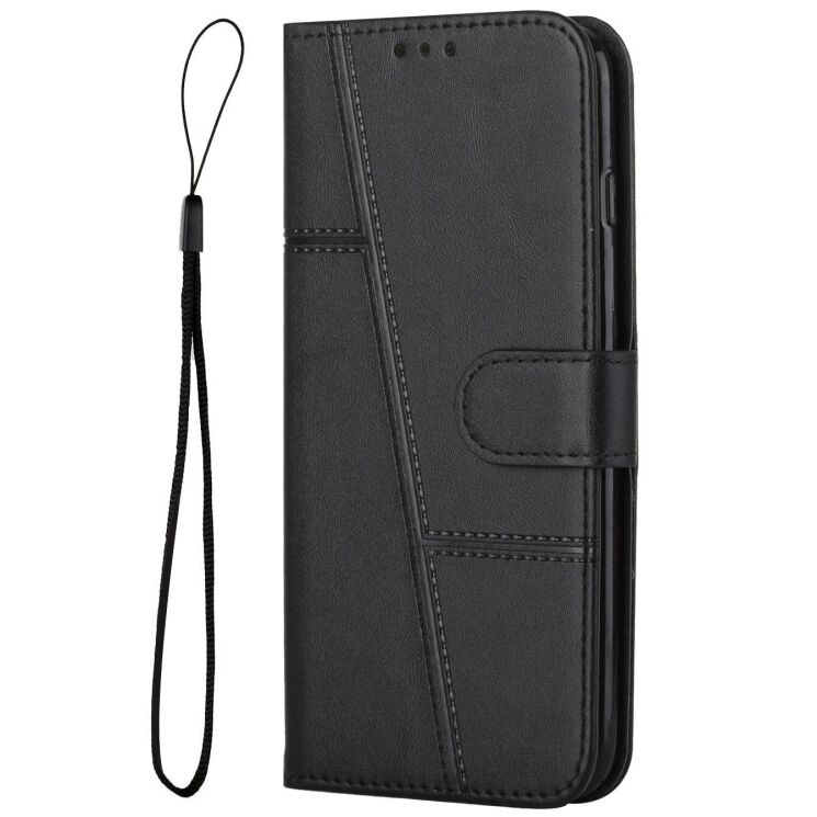 Чехол-книжка с застежкой UniCase Jet Cover для Samsung Galaxy S26 Plus - Black: фото 4 из 10
