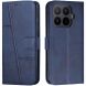 Чехол-книжка с застежкой UniCase Jet Cover для Xiaomi 17T - Blue (408816L). Фото 1 из 10