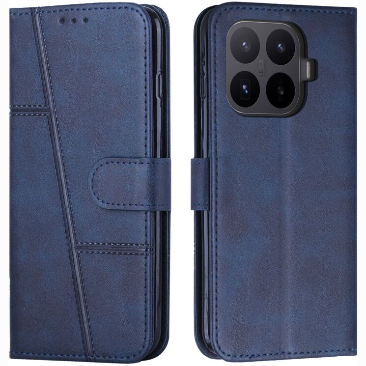 Чехол-книжка с застежкой UniCase Jet Cover для Xiaomi 17T - Blue: фото 1 из 10