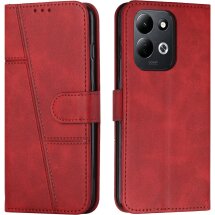 Чохол-книжка з застібкою UniCase Jet Cover для Xiaomi Poco C95 Pro - Red: фото 1 з 10