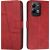 Чохол-книжка з застібкою UniCase Jet Cover для Xiaomi Poco C95 Pro - Red: фото 1 з 10