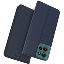 Чехол-книжка UniCase Business Wallet для Motorola Edge 50 - Blue: фото 1 из 7