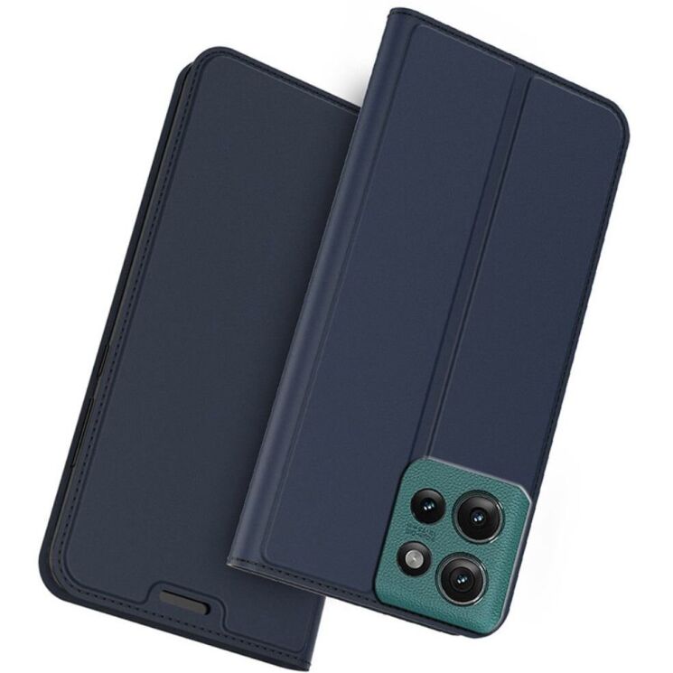 Чехол-книжка UniCase Business Wallet для Motorola Edge 50 - Blue: фото 1 из 7
