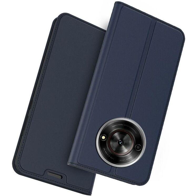 Чехол-книжка UniCase Business Wallet для ZTE Nubia Focus - Blue: фото 1 из 7