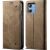 Чохол-книжка UniCase Jeans Wallet для Motorola G55 - Khaki: фото 1 з 6