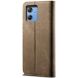 Чохол-книжка UniCase Jeans Wallet для Motorola G55 - Khaki (366101K). Фото 6 з 6