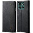 Чохол-книжка UniCase Jeans Wallet для Motorola Moto G75 - Black (367803B)