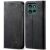 Чехол-книжка UniCase Jeans Wallet для Motorola Moto G75 - Black: фото 1 из 6