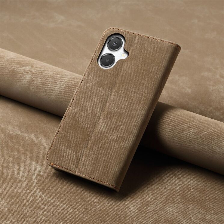 Чохол-книжка UniCase Jeans Wallet для Samsung Galaxy A07 (A075) - Khaki: фото 7 з 7