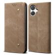 Чохол-книжка UniCase Jeans Wallet для Samsung Galaxy A07 (A075) - Khaki (384506K)