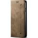 Чехол-книжка UniCase Jeans Wallet для Samsung Galaxy S24 Ultra - Khaki (343301K). Фото 5 из 6
