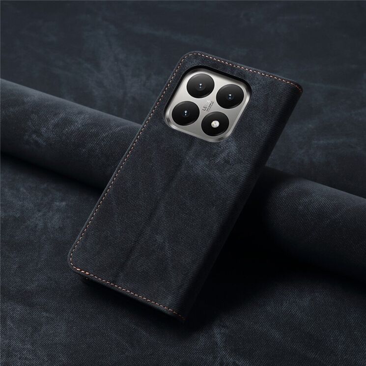 Чехол-книжка с кармашками UniCase Jeans Wallet для Xiaomi 15T - Black (391043B) Чехол-книжка с кармашками UniCase Jeans Wallet для Xiaomi 15T - Black: фото 7 из 7