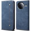 Чохол-книжка UniCase Jeans Wallet для Xiaomi Poco F7 Pro - Blue (378643L)