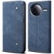 Чохол-книжка UniCase Jeans Wallet для Xiaomi Poco F7 Pro - Blue (378643L). Фото 1 з 7