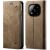 Чохол-книжка UniCase Jeans Wallet для Xiaomi Redmi Note 14 Pro 5G / Poco X7 - Khaki: фото 1 з 6
