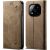 Чехол-книжка UniCase Jeans Wallet для Xiaomi Redmi Note 14 Pro Plus - Khaki: фото 1 из 6