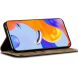 Чехол-книжка UniCase Jeans Wallet для Xiaomi Redmi Note 14 Pro Plus - Khaki (373226K). Фото 6 из 6