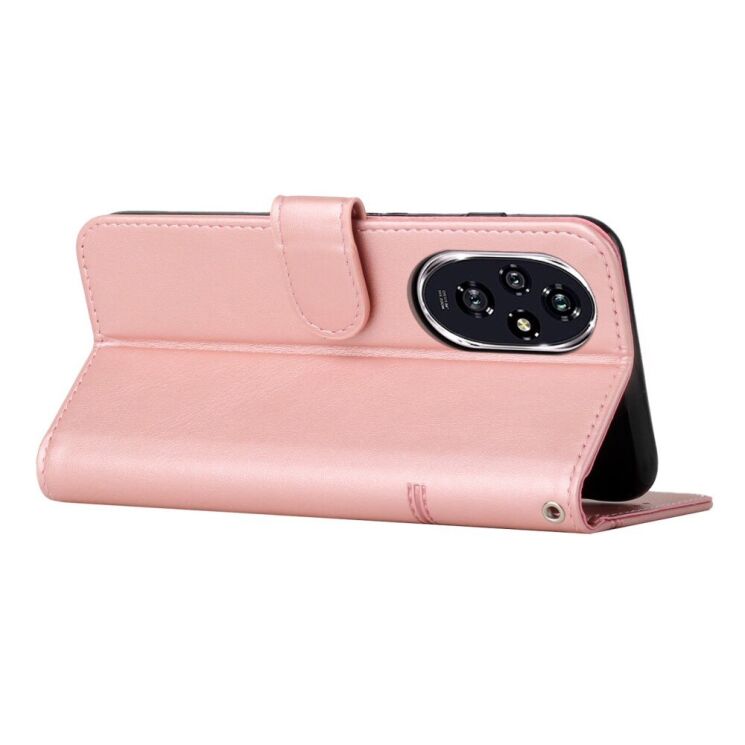 Чехол-книжка UniCase Jet Cover для Honor 200 Pro - Rose Gold: фото 3 из 10