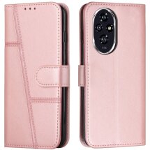 Чехол-книжка UniCase Jet Cover для Honor 200 Pro - Rose Gold: фото 1 из 10