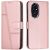 Чехол-книжка UniCase Jet Cover для Honor 200 Pro - Rose Gold: фото 1 из 10