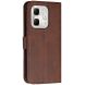 Чехол-книжка UniCase Jet Cover для Infinix Smart 9 (X6532) / Hot 50i (X6531) - Brown (366504Z). Фото 3 из 8