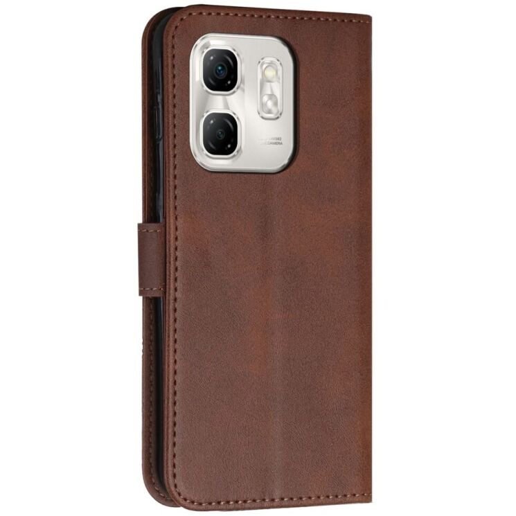 Чехол-книжка UniCase Jet Cover для Infinix Smart 9 (X6532) / Hot 50i (X6531) - Brown: фото 3 из 8