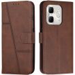 Чехол-книжка UniCase Jet Cover для Infinix Smart 9 (X6532) / Hot 50i (X6531) - Brown (366504Z)