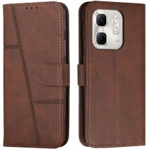 Чехол-книжка UniCase Jet Cover для Infinix Smart 9 (X6532) / Hot 50i (X6531) - Brown: фото 1 из 8
